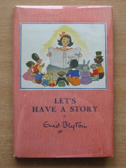 Cover of LET'S HAVE A STORY by Enid Blyton