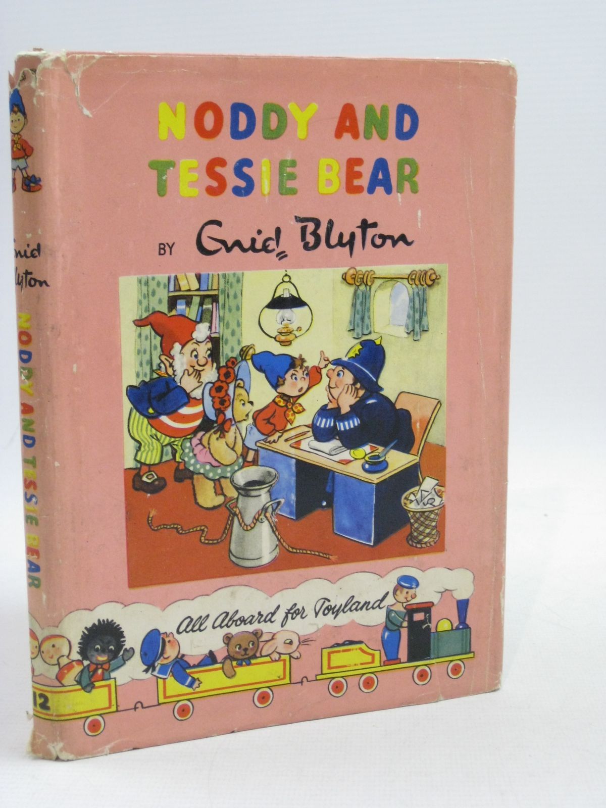 Cover of NODDY AND TESSIE BEAR by Enid Blyton