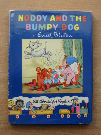 Cover of NODDY AND THE BUMPY DOG by Enid Blyton