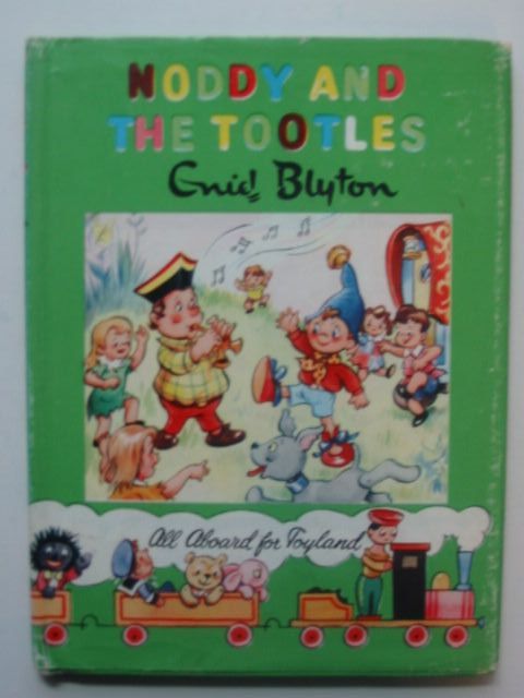 Cover of NODDY AND THE TOOTLES by Enid Blyton