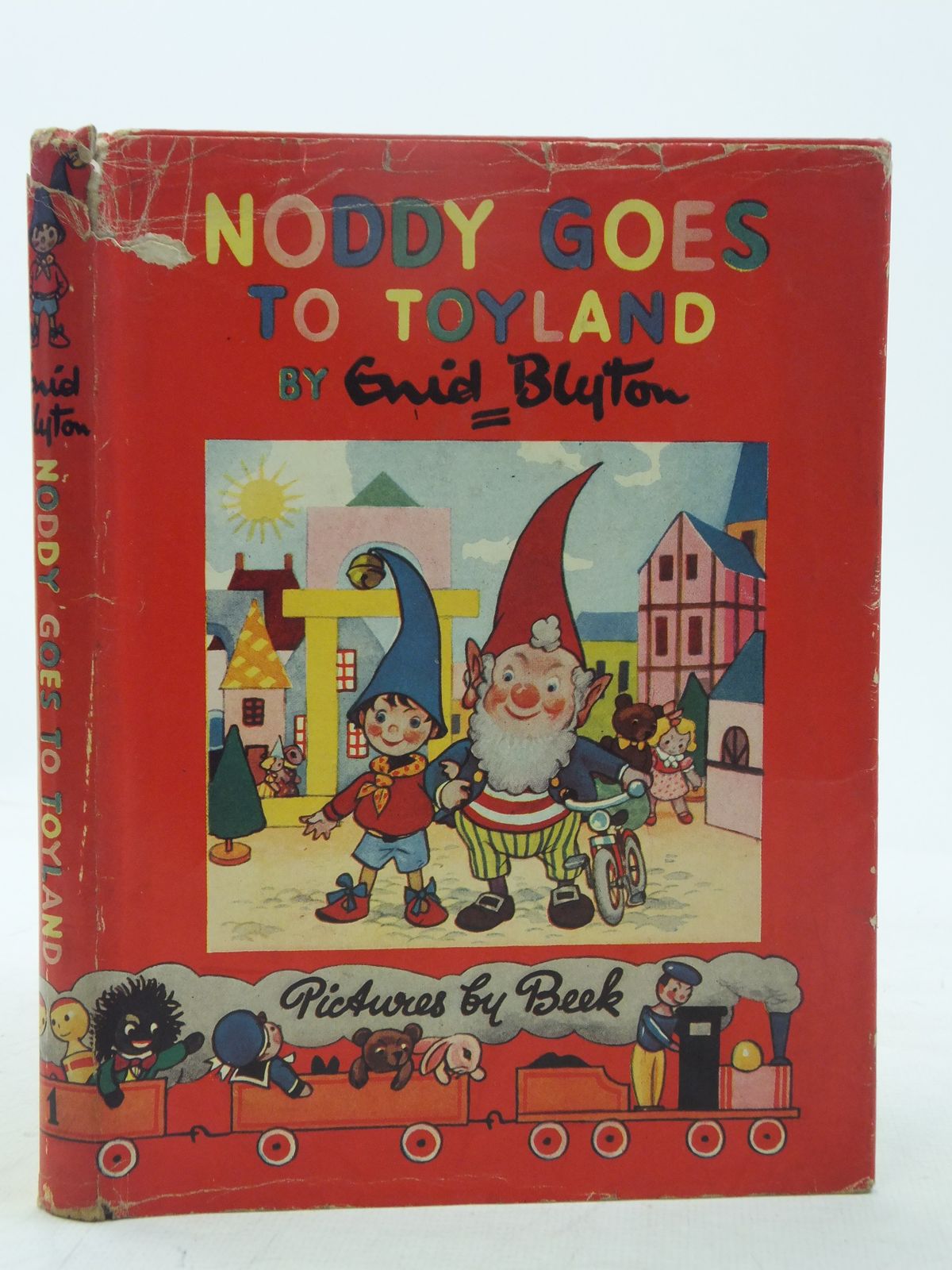 Cover of NODDY GOES TO TOYLAND by Enid Blyton