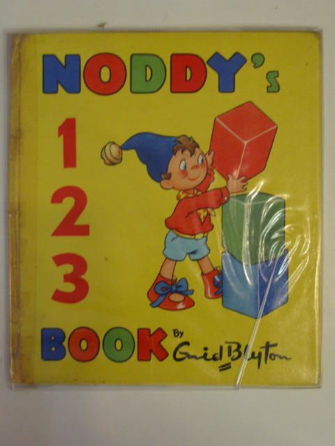 Cover of NODDY'S ONE, TWO, THREE BOOK by Enid Blyton