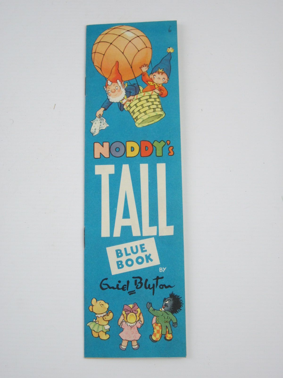 Cover of NODDY'S TALL BLUE BOOK by Enid Blyton