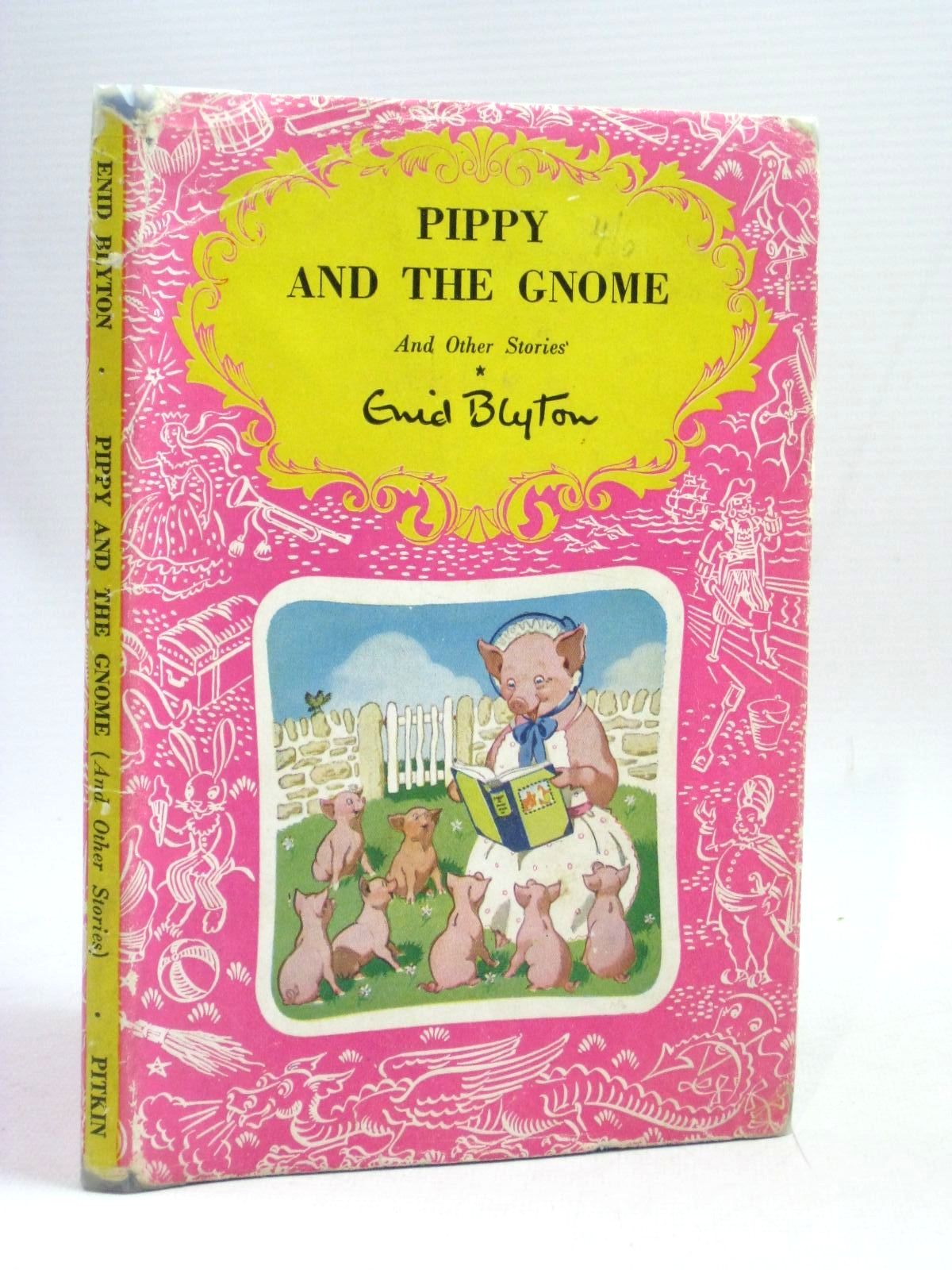Cover of PIPPY AND THE GNOME AND OTHER STORIES by Enid Blyton