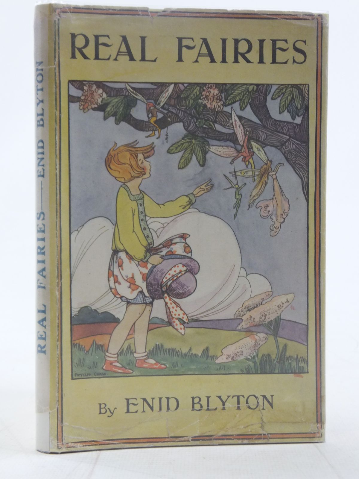 Cover of REAL FAIRIES by Enid Blyton
