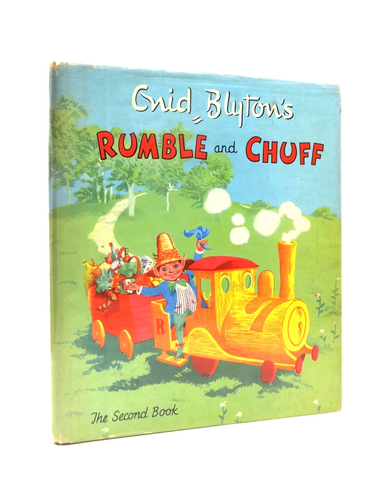 Cover of RUMBLE AND CHUFF THE SECOND BOOK by Enid Blyton