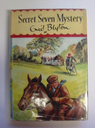 Cover of SECRET SEVEN MYSTERY by Enid Blyton
