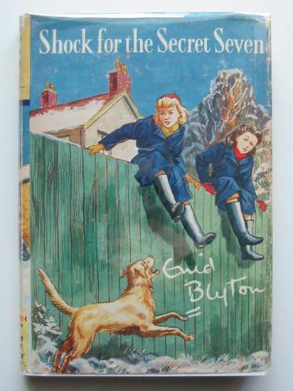 Cover of SHOCK FOR THE SECRET SEVEN by Enid Blyton