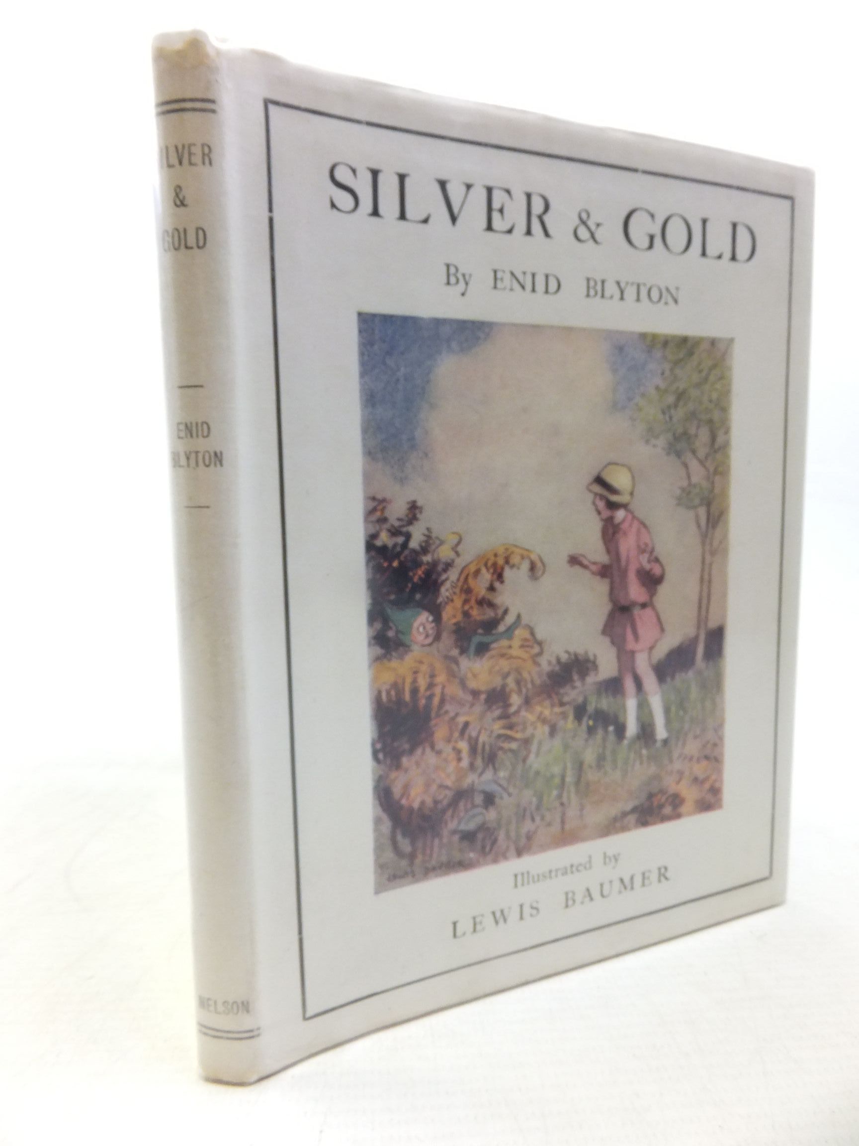 Cover of SILVER AND GOLD by Enid Blyton
