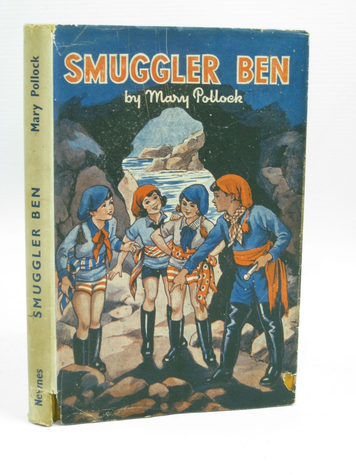Cover of SMUGGLER BEN by Enid Blyton; Mary Pollock