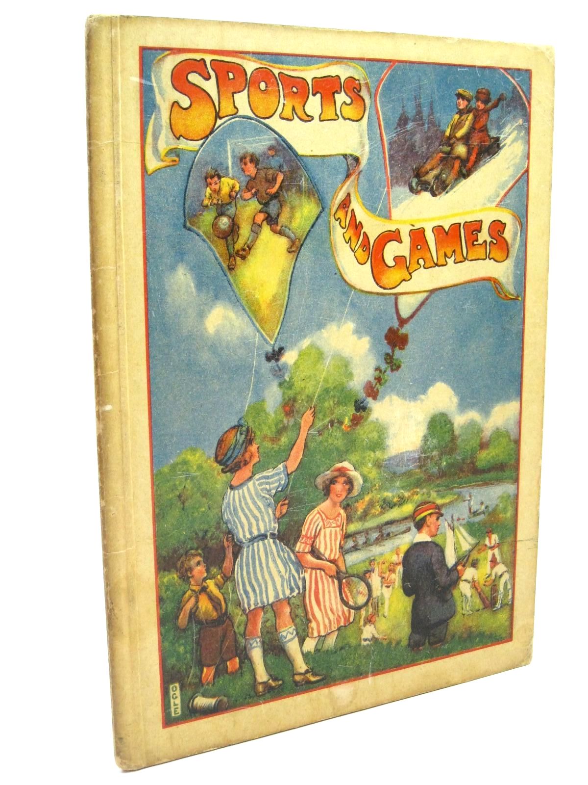 Cover of SPORTS AND GAMES by Enid Blyton