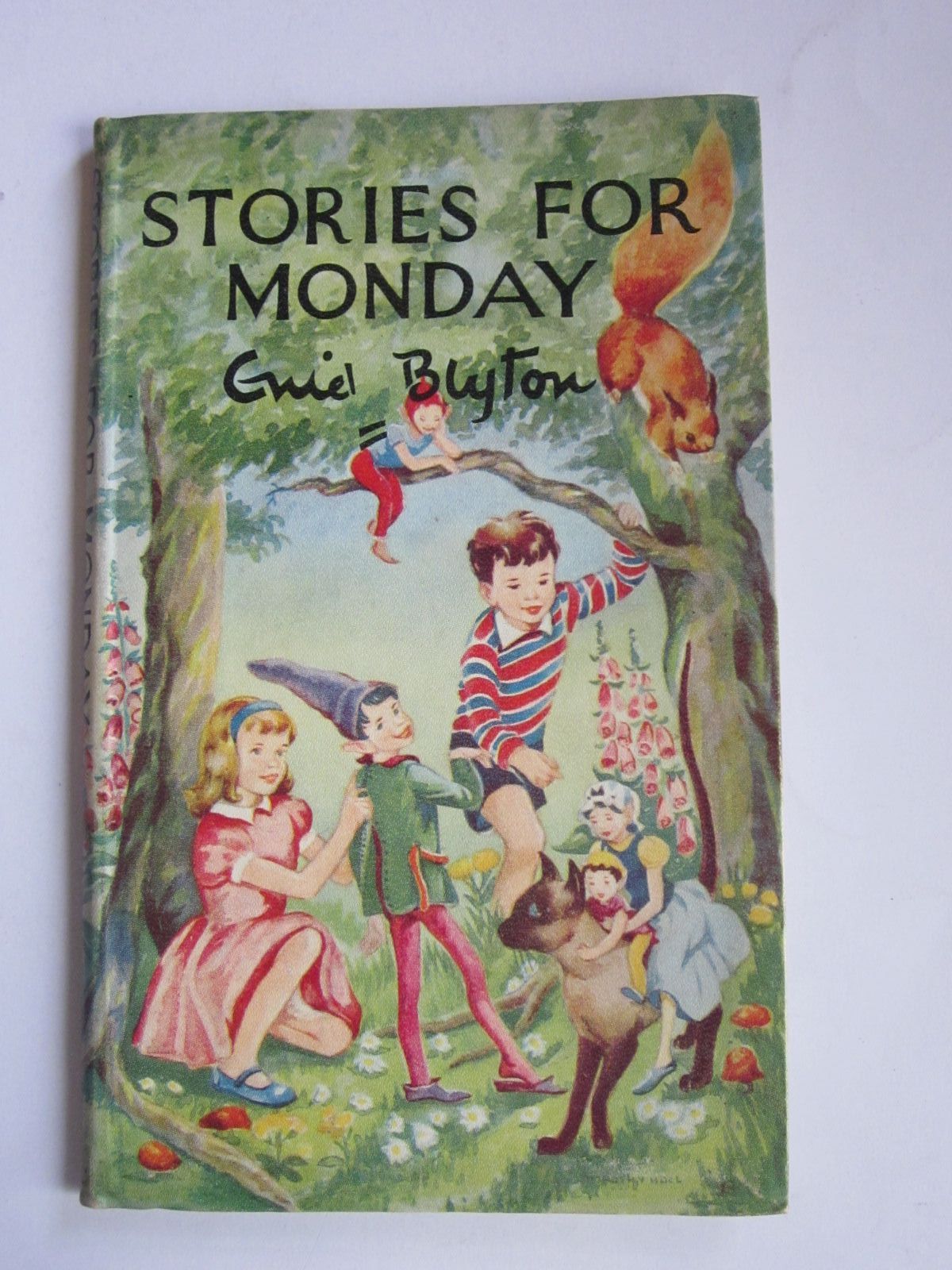 Cover of STORIES FOR MONDAY by Enid Blyton