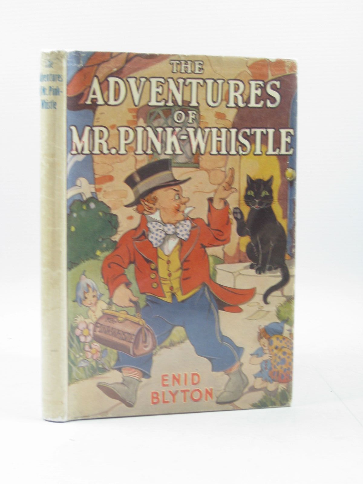 Cover of THE ADVENTURES OF MR. PINK-WHISTLE by Enid Blyton
