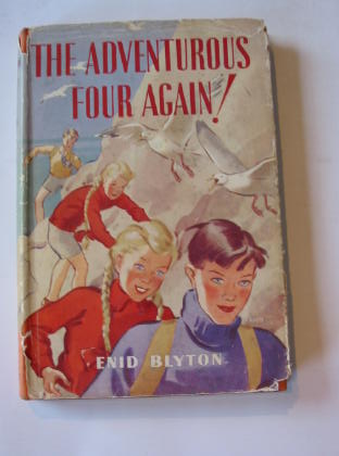 Cover of THE ADVENTUROUS FOUR AGAIN! by Enid Blyton