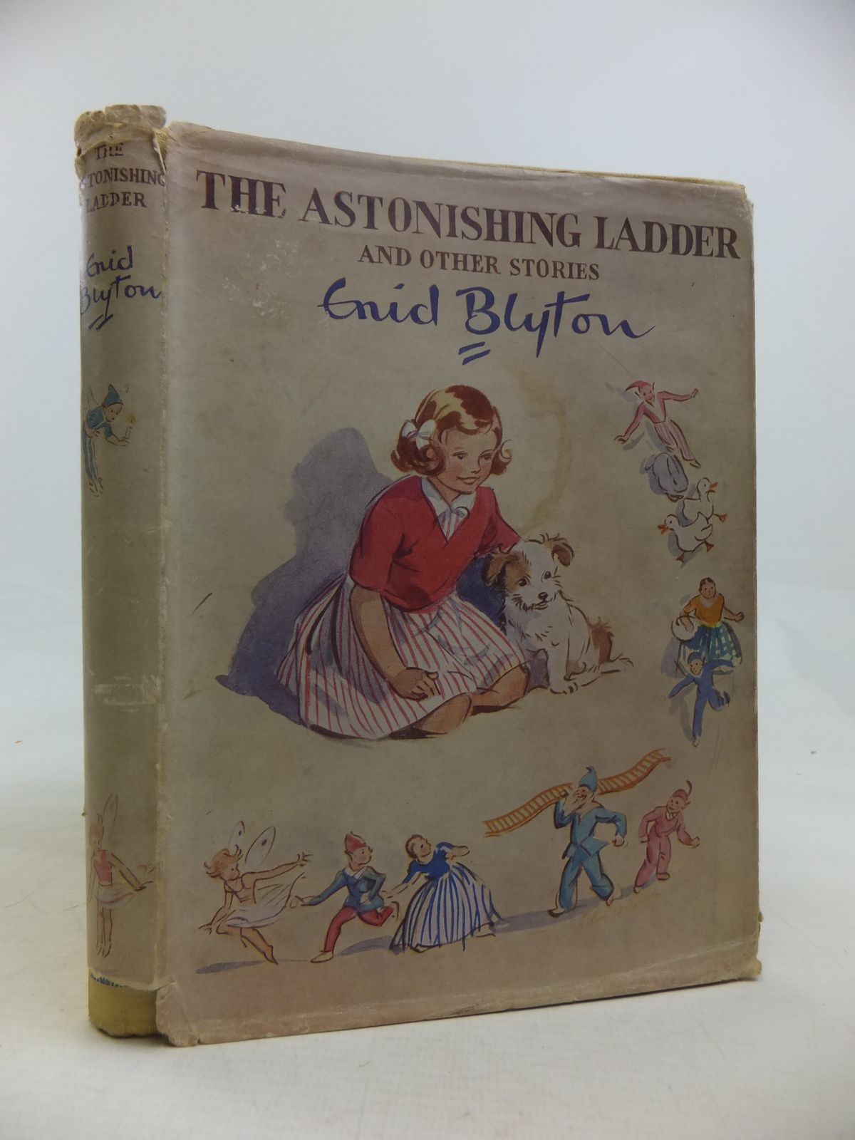 Cover of THE ASTONISHING LADDER by Enid Blyton