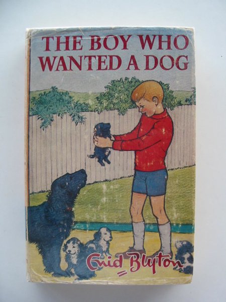 Cover of THE BOY WHO WANTED A DOG by Enid Blyton