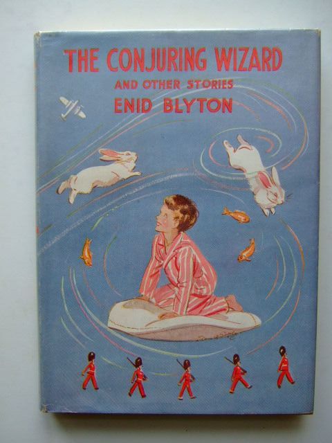 Cover of THE CONJURING WIZARD AND OTHER STORIES by Enid Blyton