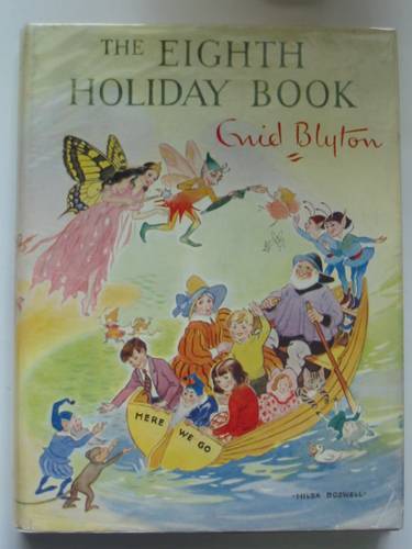 Cover of THE EIGHTH HOLIDAY BOOK by Enid Blyton