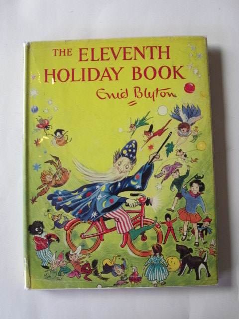 Cover of THE ELEVENTH HOLIDAY BOOK by Enid Blyton
