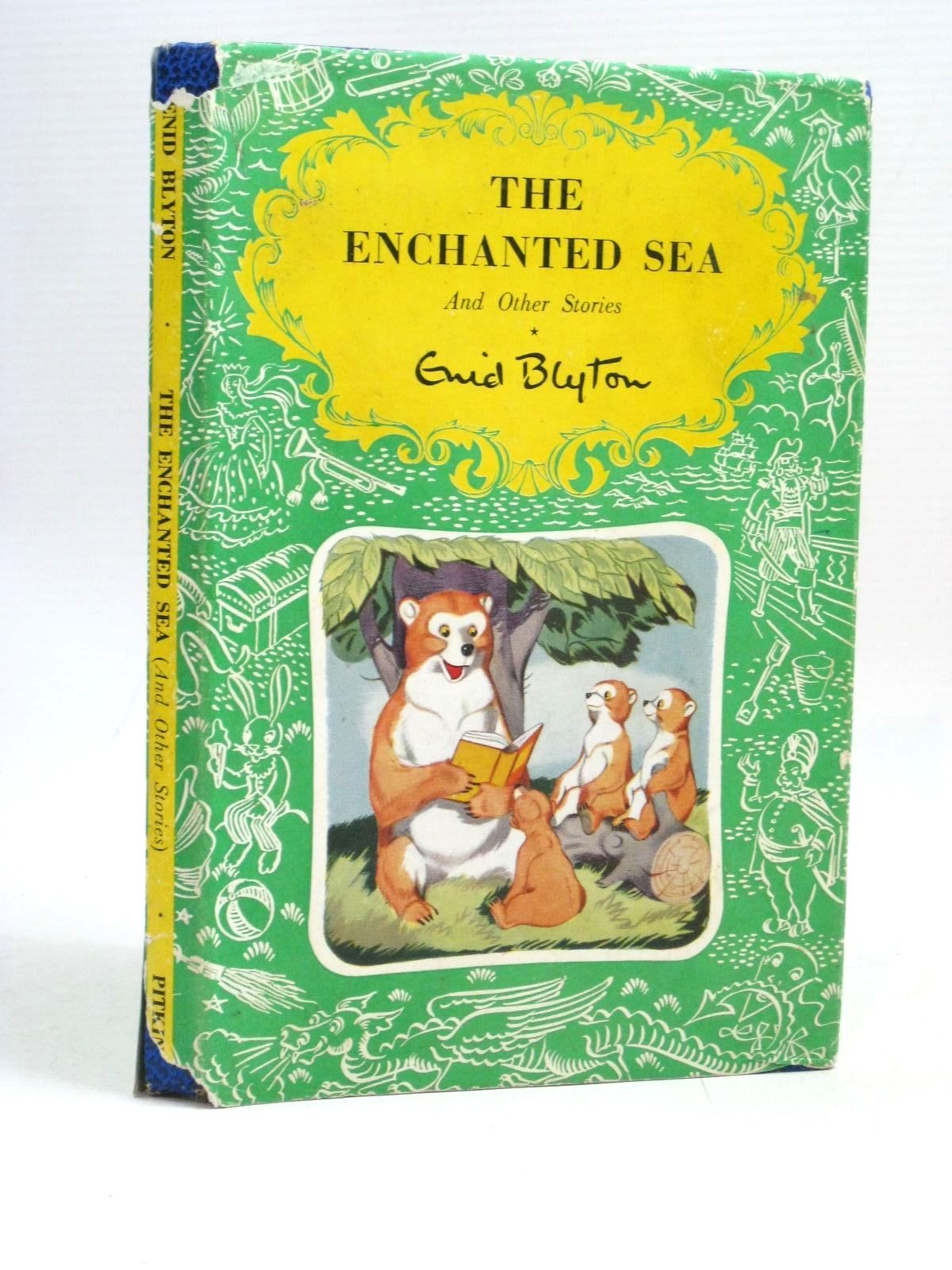 Cover of THE ENCHANTED SEA AND OTHER STORIES by Enid Blyton