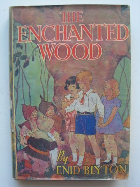 Cover of THE ENCHANTED WOOD by Enid Blyton