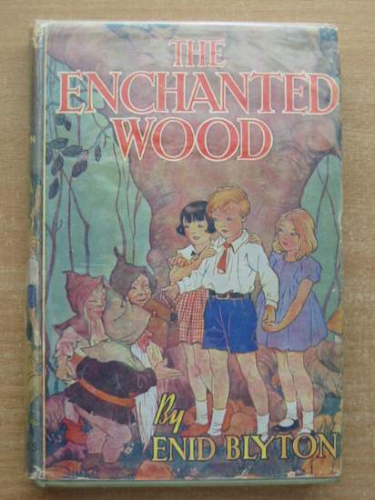 Cover of THE ENCHANTED WOOD by Enid Blyton
