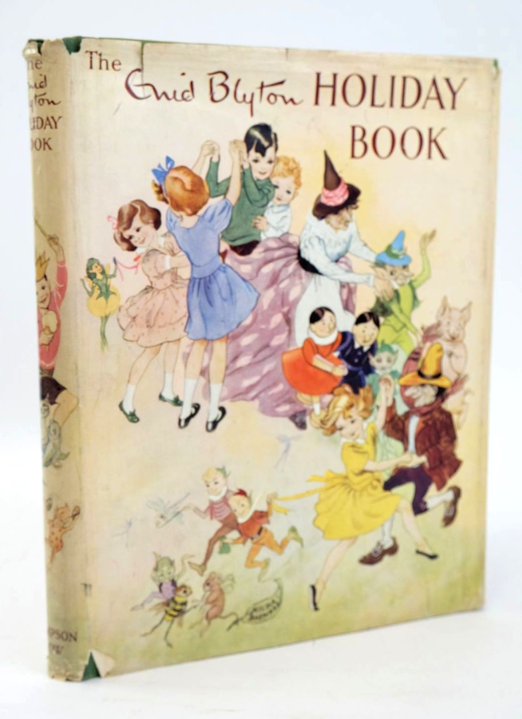 Cover of THE ENID BLYTON HOLIDAY BOOK by Enid Blyton