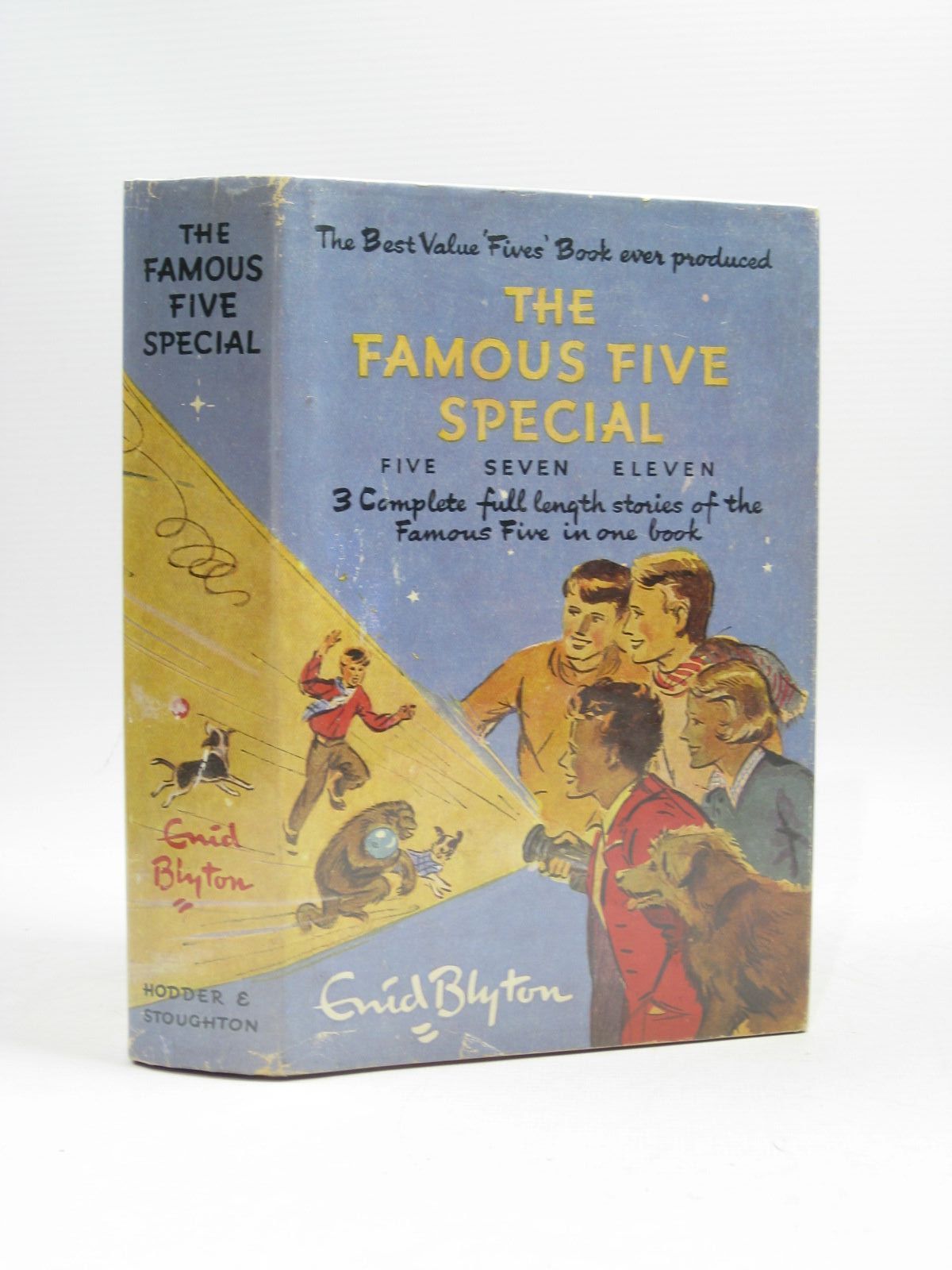 Cover of THE FAMOUS FIVE SPECIAL by Enid Blyton