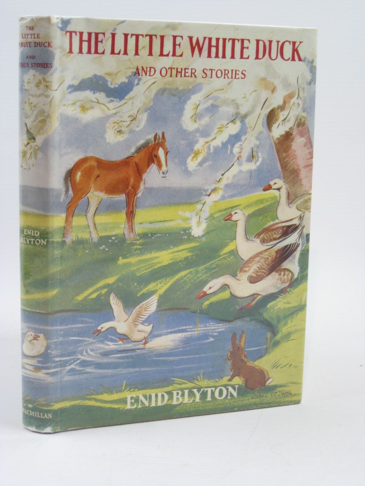 Cover of THE LITTLE WHITE DUCK AND OTHER STORIES by Enid Blyton
