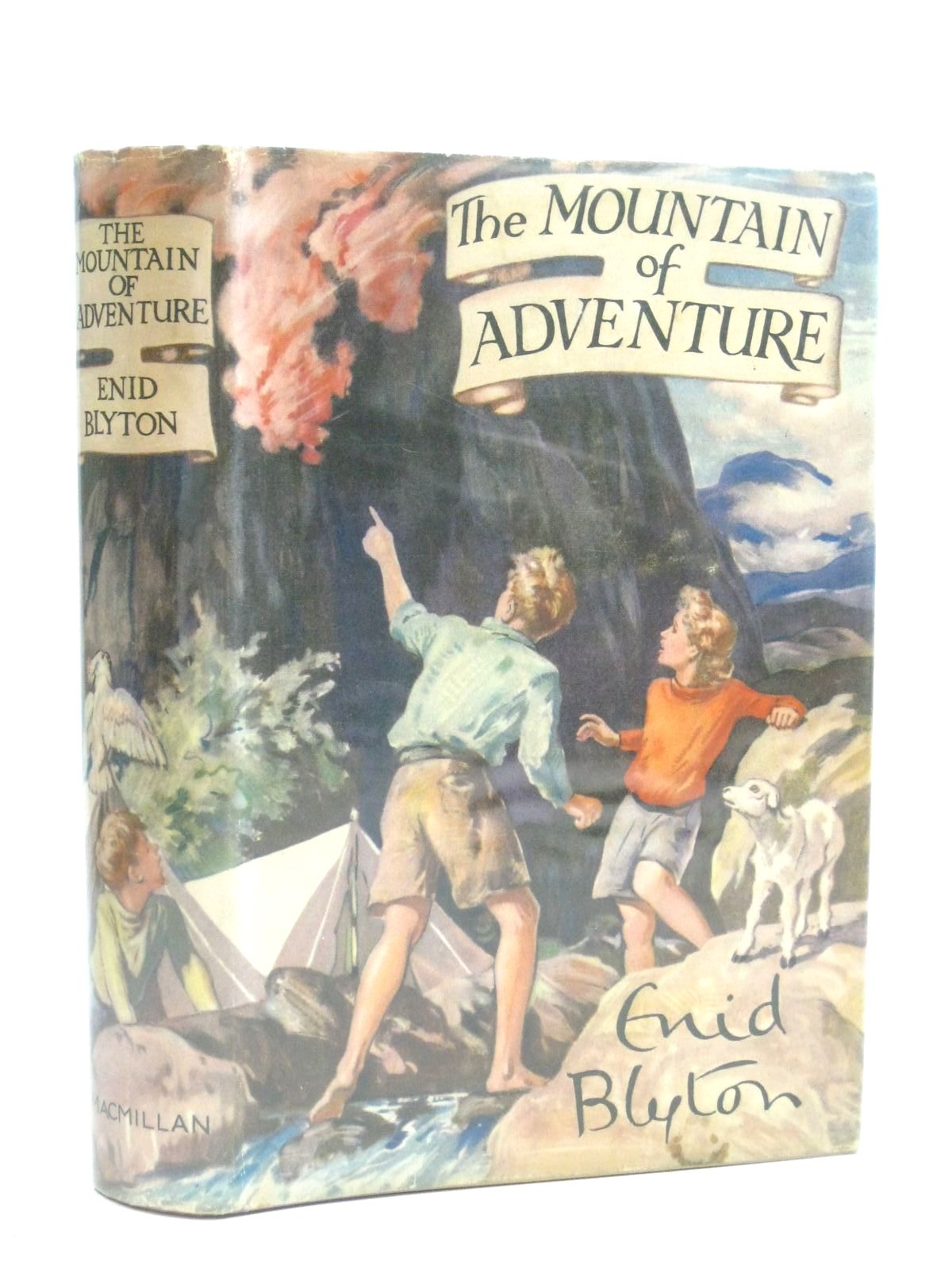 Cover of THE MOUNTAIN OF ADVENTURE by Enid Blyton