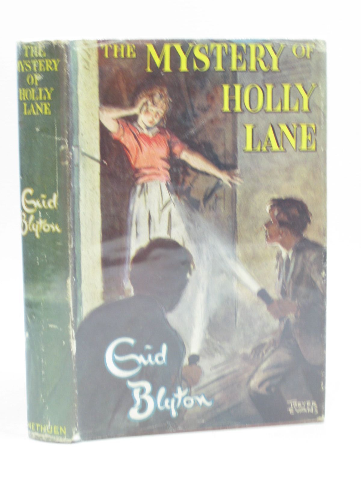 Cover of THE MYSTERY OF HOLLY LANE by Enid Blyton