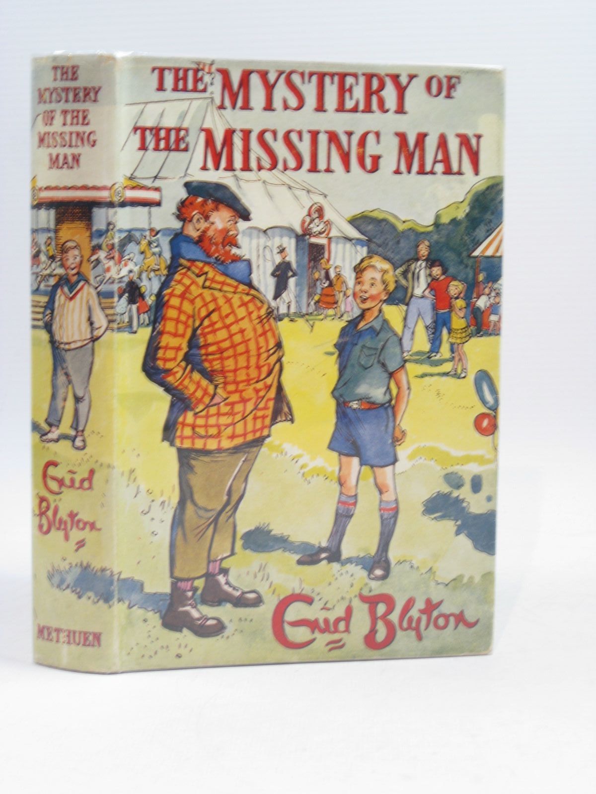 Cover of THE MYSTERY OF THE MISSING MAN by Enid Blyton