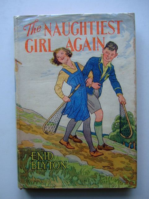 Cover of THE NAUGHTIEST GIRL AGAIN by Enid Blyton