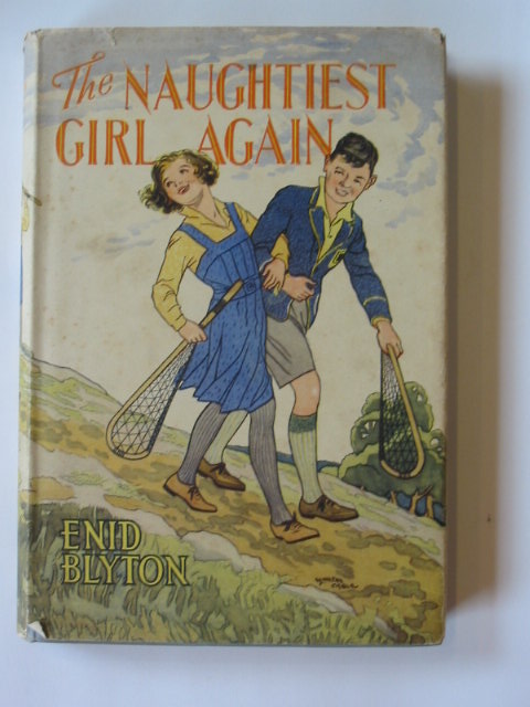 Cover of THE NAUGHTIEST GIRL AGAIN by Enid Blyton