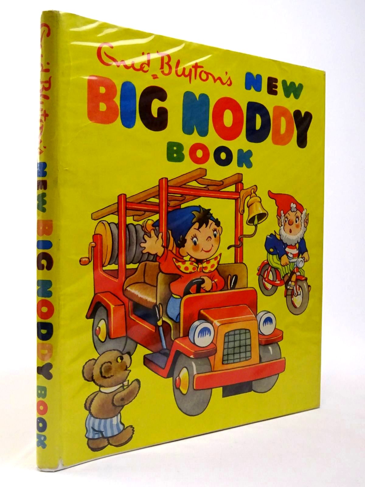 Cover of THE NEW BIG NODDY BOOK by Enid Blyton