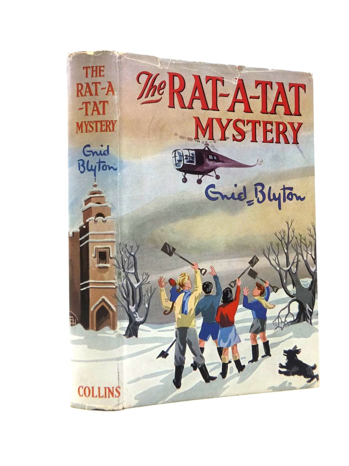 Cover of THE RAT-A-TAT MYSTERY by Enid Blyton