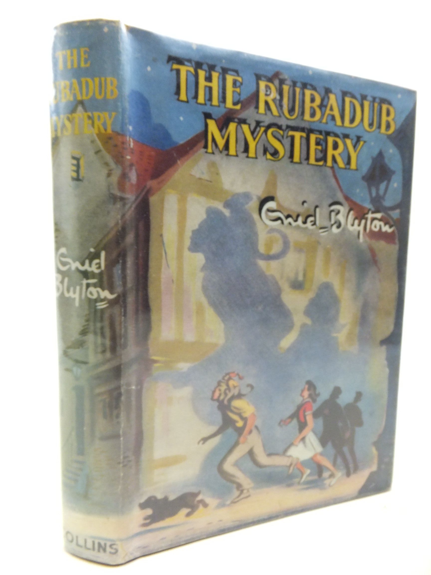 Cover of THE RUBADUB MYSTERY by Enid Blyton