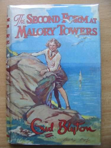 Stella & Rose's Books : THE SECOND FORM AT MALORY TOWERS Written By ...