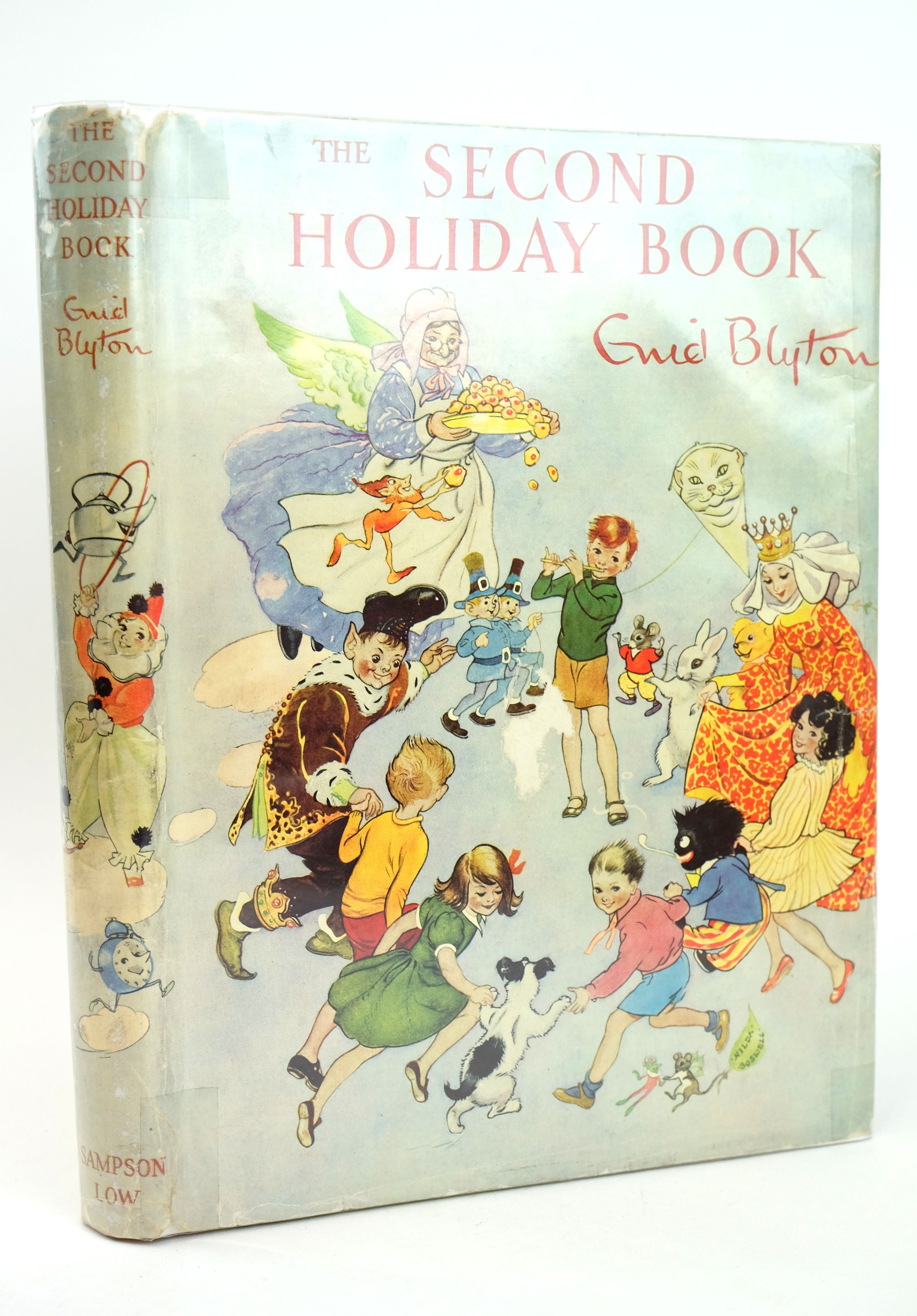 Cover of THE SECOND HOLIDAY BOOK by Enid Blyton