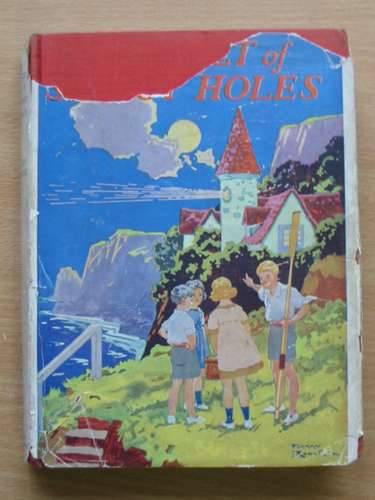 Cover of THE SECRET OF SPIGGY HOLES by Enid Blyton