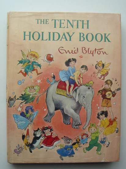 Cover of THE TENTH HOLIDAY BOOK by Enid Blyton