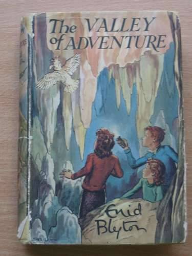 Cover of THE VALLEY OF ADVENTURE by Enid Blyton