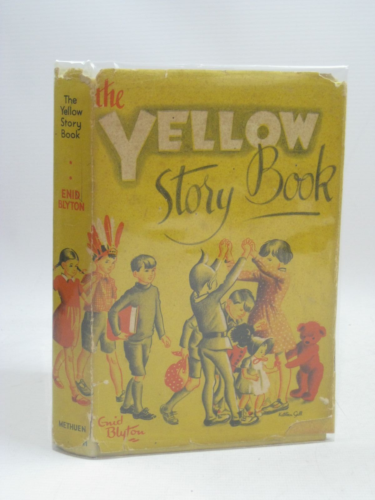 Cover of THE YELLOW STORY BOOK by Enid Blyton