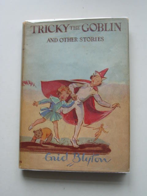 Cover of TRICKY THE GOBLIN AND OTHER STORIES by Enid Blyton