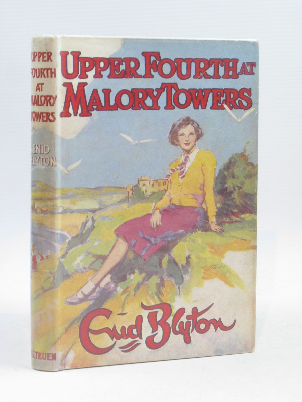 Cover of UPPER FOURTH AT MALORY TOWERS by Enid Blyton