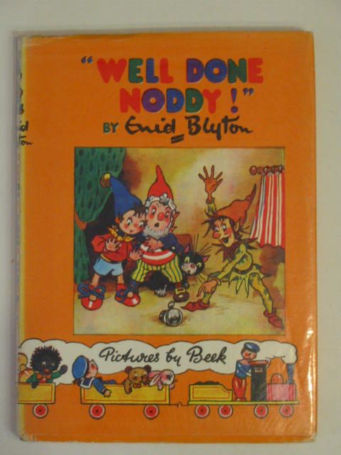 Cover of WELL DONE NODDY! by Enid Blyton