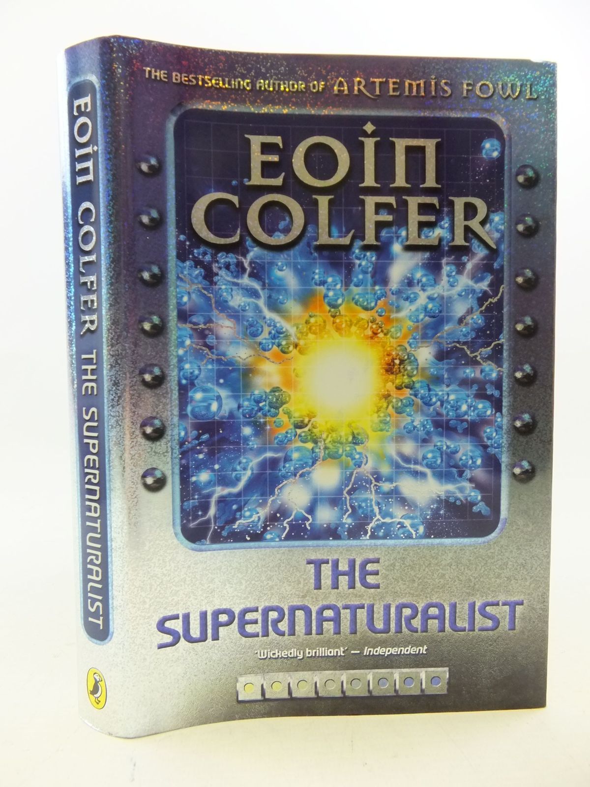 Cover of THE SUPERNATURALIST by Eoin Colfer