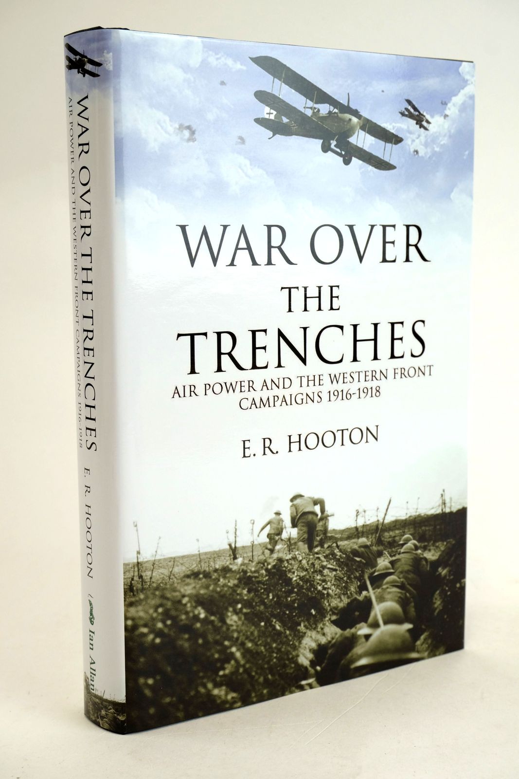Cover of WAR OVER THE TRENCHES by E.R. Hooton