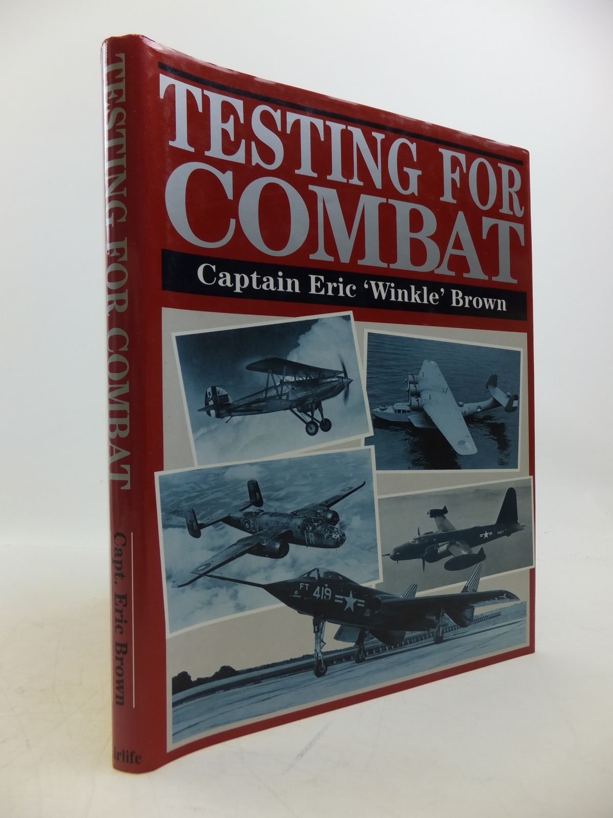 Cover of TESTING FOR COMBAT by Eric Brown