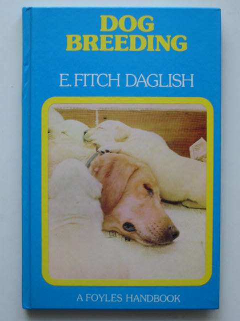 Cover of DOG BREEDING by Eric Fitch Daglish; Anne MacDonald